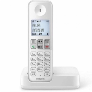 TELEFONO INALAMBRICO PHILIPS D2501W/34